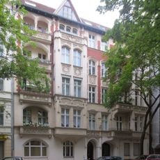 Mietshaus Barbarossastraße 63