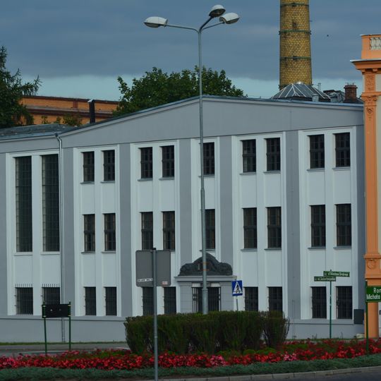 1 Bolesława Chrobrego Street in Zielona Góra