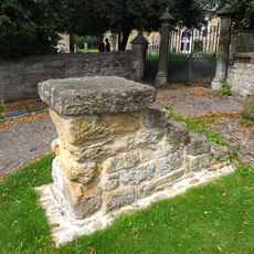 Mounting Block Approximately 6 Metres To South West Of South Gate To Church Of St Mary