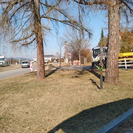 Kříž u Kamenné ulice