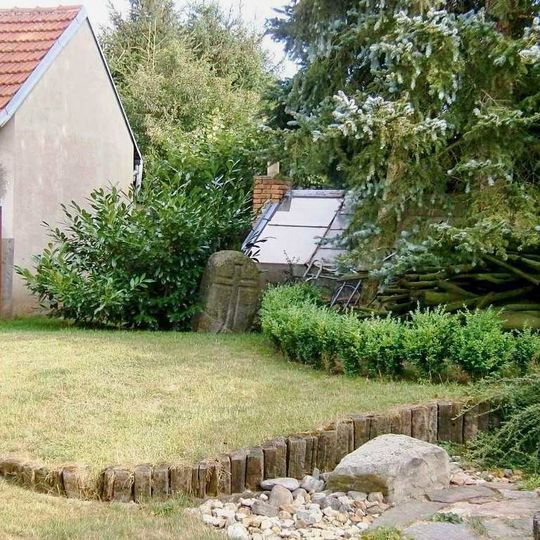 Křížový kámen v Ivančicích v Malovanské ulici