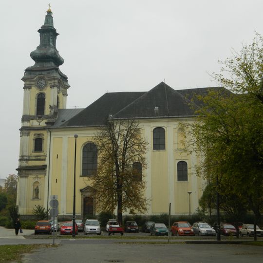 Our Lady Church Jászberény