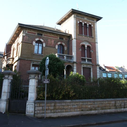 Maison, 26 boulevard de Béthune, Charleville-Mézières