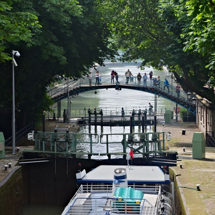 Écluses du Canal Saint-Martin