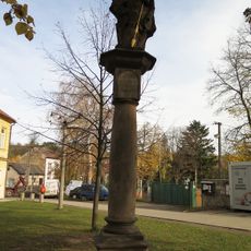 Saint Wenceslaus column in Přistoupim