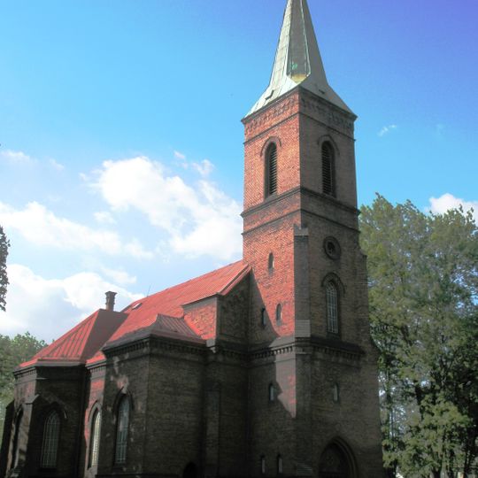 Lutheran church in Bohumín