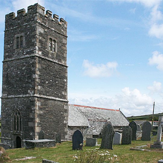 Church of St Petroc, Trevalga