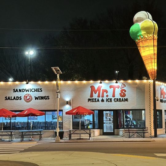 Mr. T's Pizza and Ice Cream