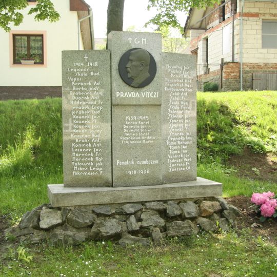 Památník obětem 1. a 2. sv. války v Opatově