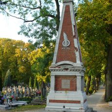 Saint Peter cemetery in Gniezno