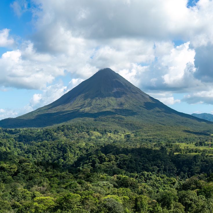 Arenal Vulkan