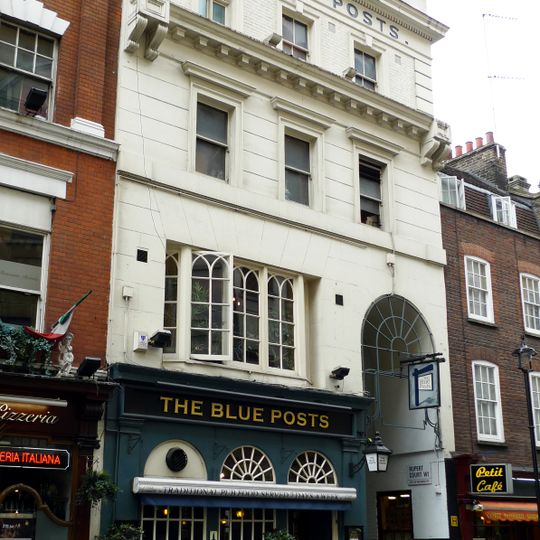 The Blue Posts Public House