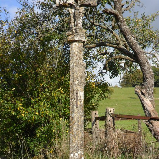 Croix de chemin de Courcelles-sous-Châtenois