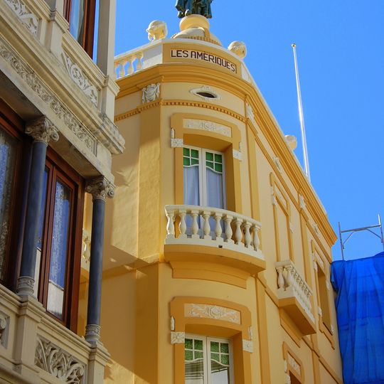 Edifici Les Amèriques