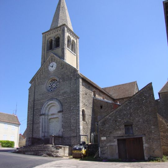 Église Saint-Martin d'Aluze