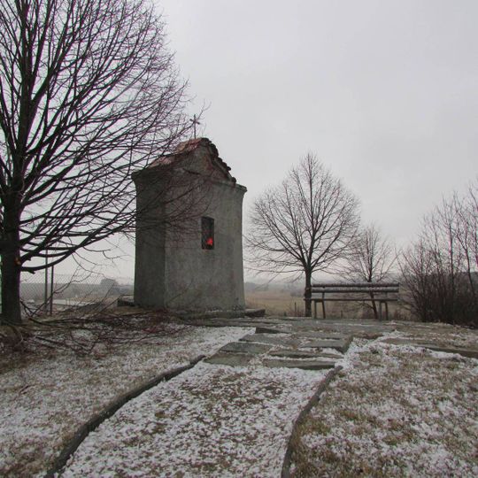 Chapel-shrine in Horní Cerekev