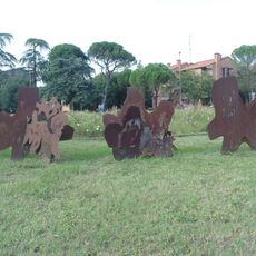 Scultura di Germano Sartelli