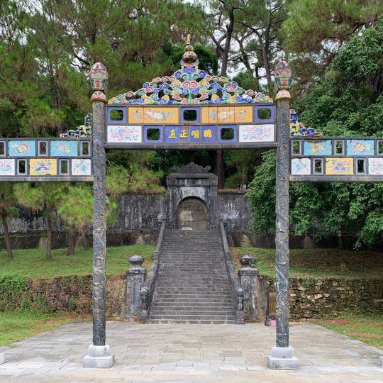 Tombeau de Minh Mạng