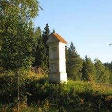 Kaplička na křížové cestě u Načeradce - 8. zastavení