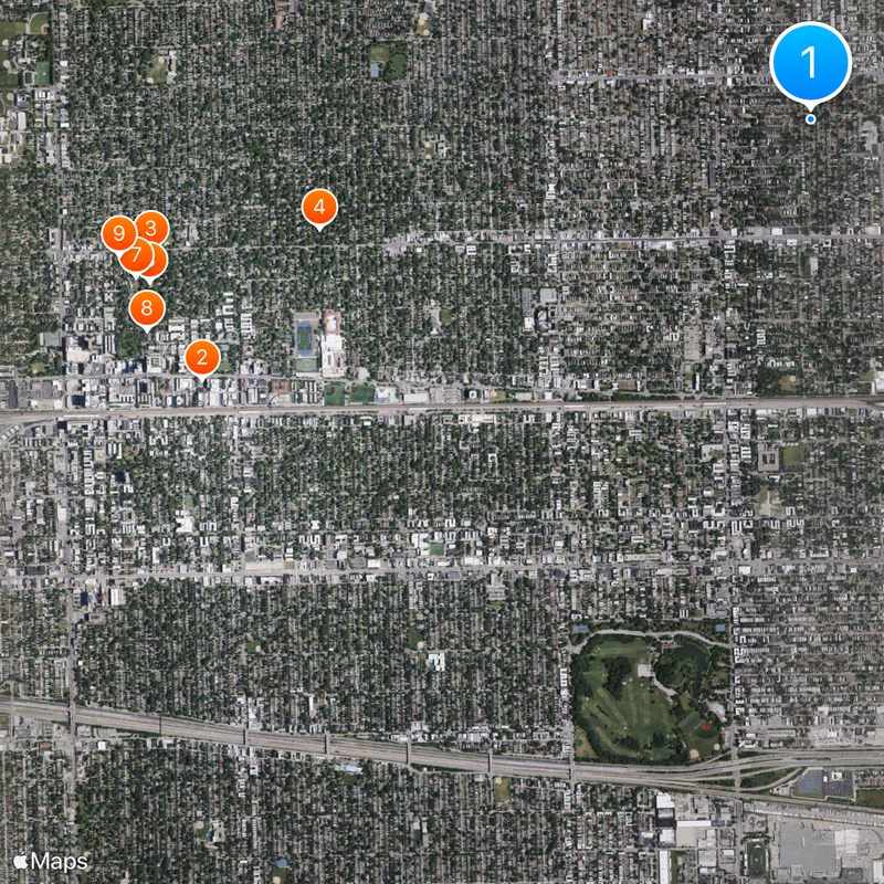 Austin Map