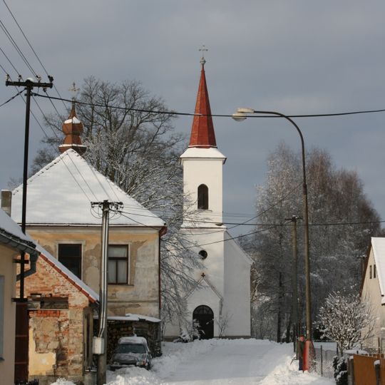 Chapel in Albeř