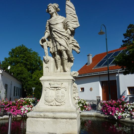 Figurenbildstock hl. Florian