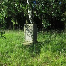 Kříž západně od Číhané