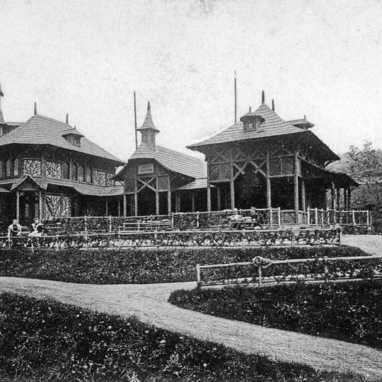 Lesní kavárna v Bílině