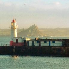 Newlyn Harbour South Pier Light