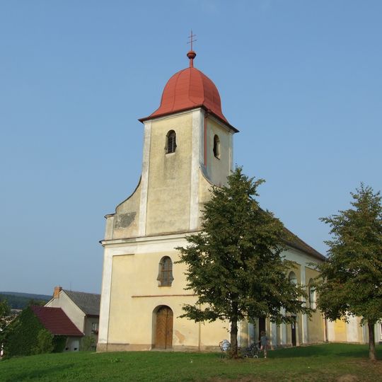 Church of Saint Bartholomew in Volduchy