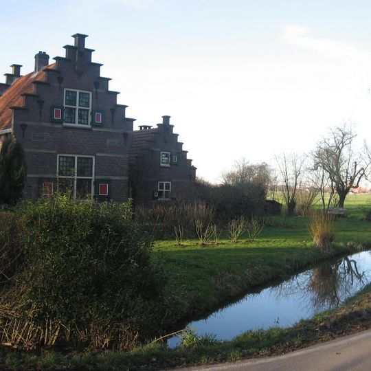 Huis te Linschoten: dienstwoning 'schapenlaanhuisje'