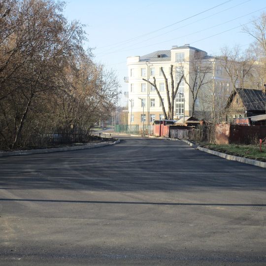 Здание городской больницы № 5