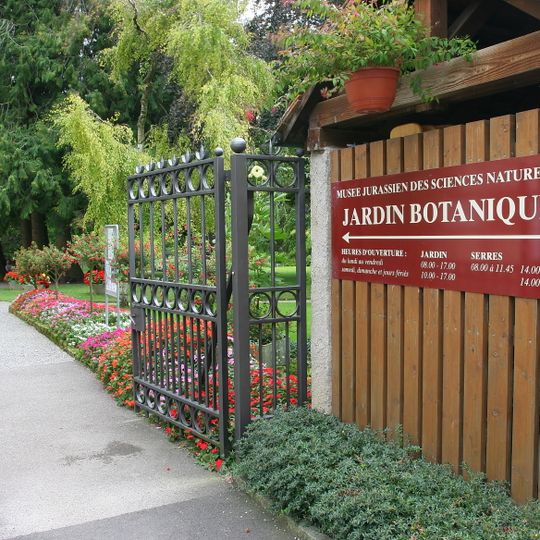 Jardin botanique de Porrentruy