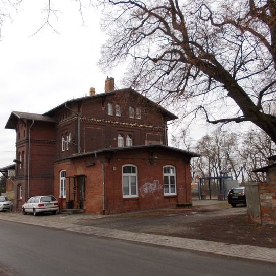Bahnhof Jesewitz Jesewitz-Bahnhof