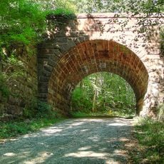 River Road Stone Arch Railroad Bridge