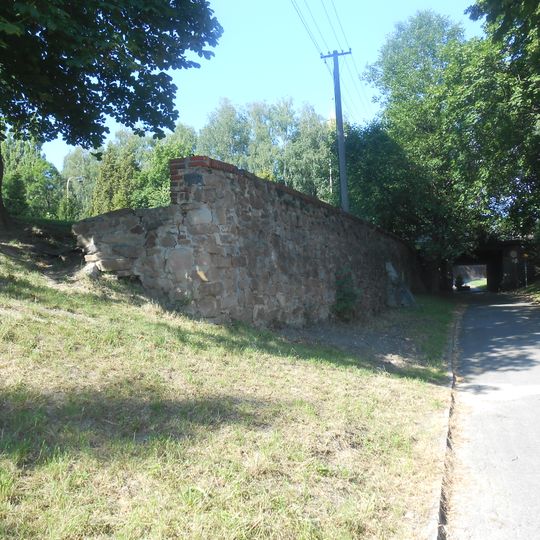 Most Ostravské ulice přes Promenádní ulici