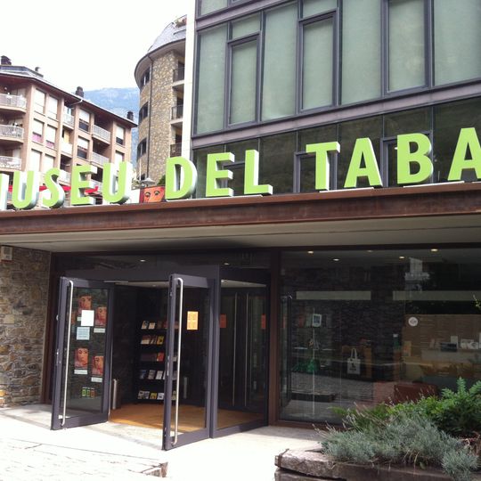 Museu del Tabac - Antiga fàbrica Reig