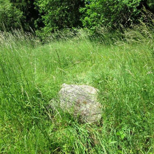 Kříž u hráze Zaječího rybníka