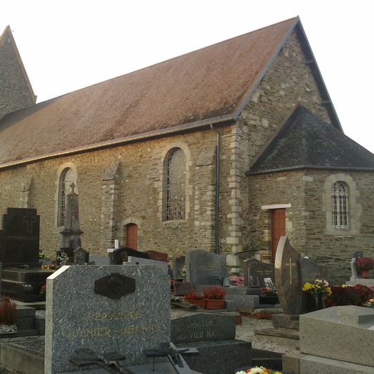 Église Saint-Georges de Saint-Georges-d'Elle