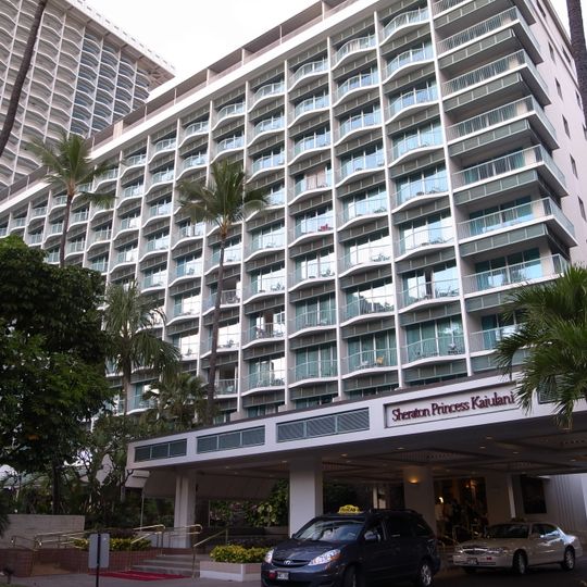Sheraton Princess Kaiulani Hotel