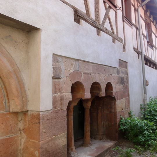 Ancienne salle capitulaire de l'abbaye d'Andlau