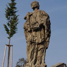 Sochy svatého Jana Nepomuckého a svatého Jana Sarkandra
