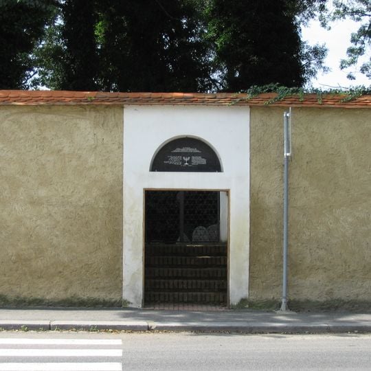 Old Jewish cemetery in Sušice