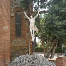 Iglesia de culto católico, cruz de término