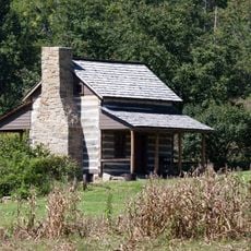 Jacob Prickett, Jr. Log House