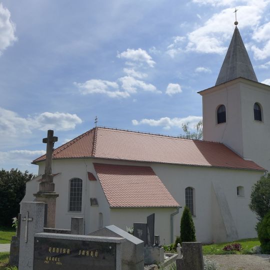 Church of Saints Philip and James in Kadov