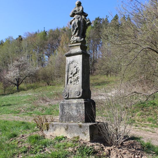 Statue of Immaculata in Sekerkovy Loučky