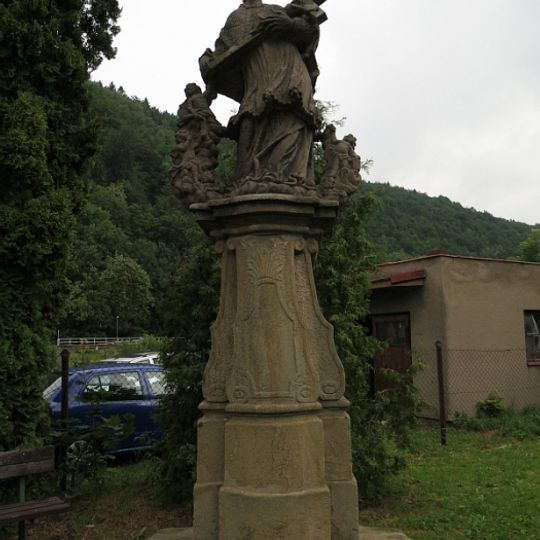 Socha svatého Jana Nepomuckého
