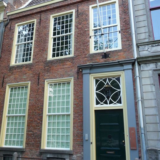 Nieuwegracht 34, Utrecht