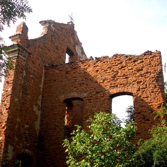 Adalbert of Prague church in Garbów